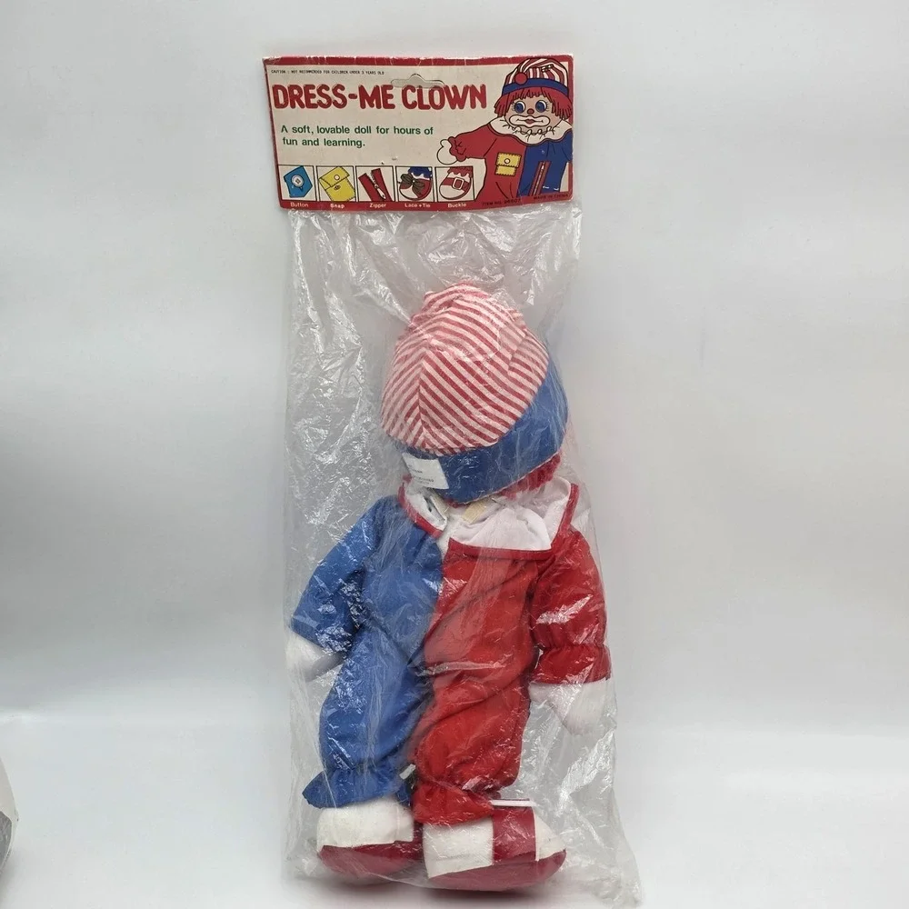 Chadwick DRESS ME Clown Doll 14